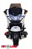 Мотоцикл Moto New ХМХ 609, полиция, свет и звук  - миниатюра №1